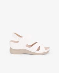 Sandal Đế Xuồng Hạnh Dung Quai Chéo Dập Vân HD0333AC