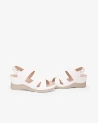Sandal Đế Xuồng Hạnh Dung Quai Chéo Dập Vân HD0333AC
