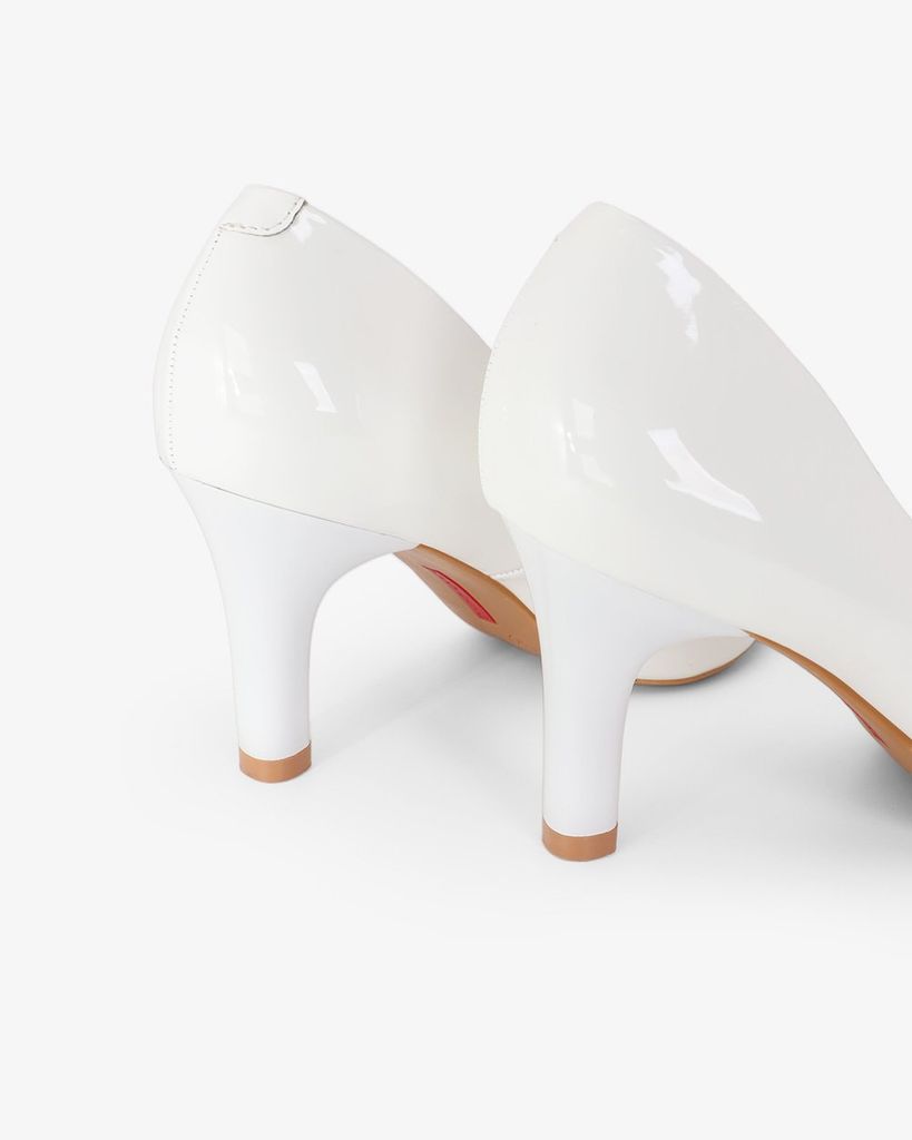 Giày Cao Gót Hạnh Dung Trơn HD041084AD