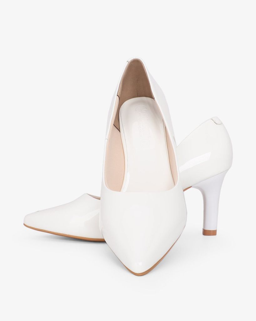 Giày Cao Gót Hạnh Dung Trơn HD041084AD