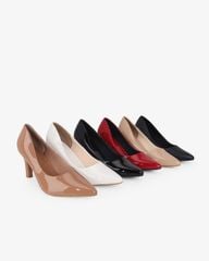 Giày Cao Gót Hạnh Dung Trơn HD041084AD