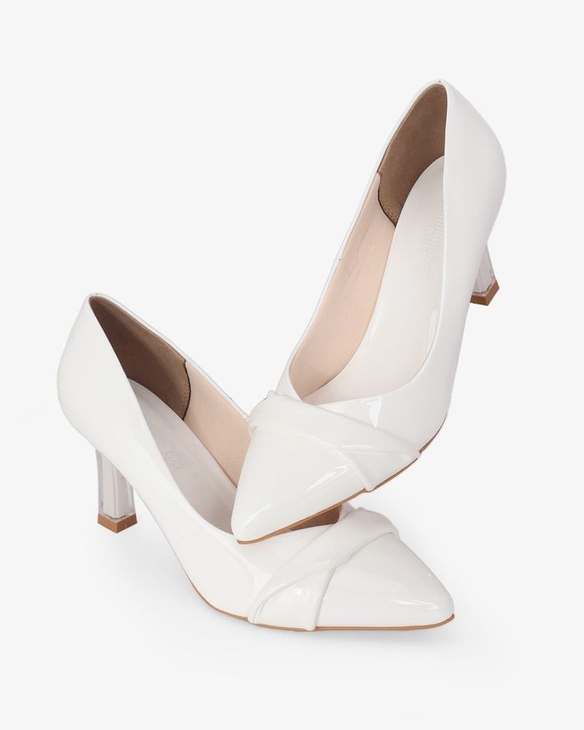 Giày Cao Gót Hạnh Dung Cổ Tim HD041086AD