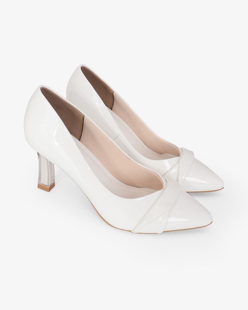 Giày Cao Gót Hạnh Dung Cổ Tim HD041086AD