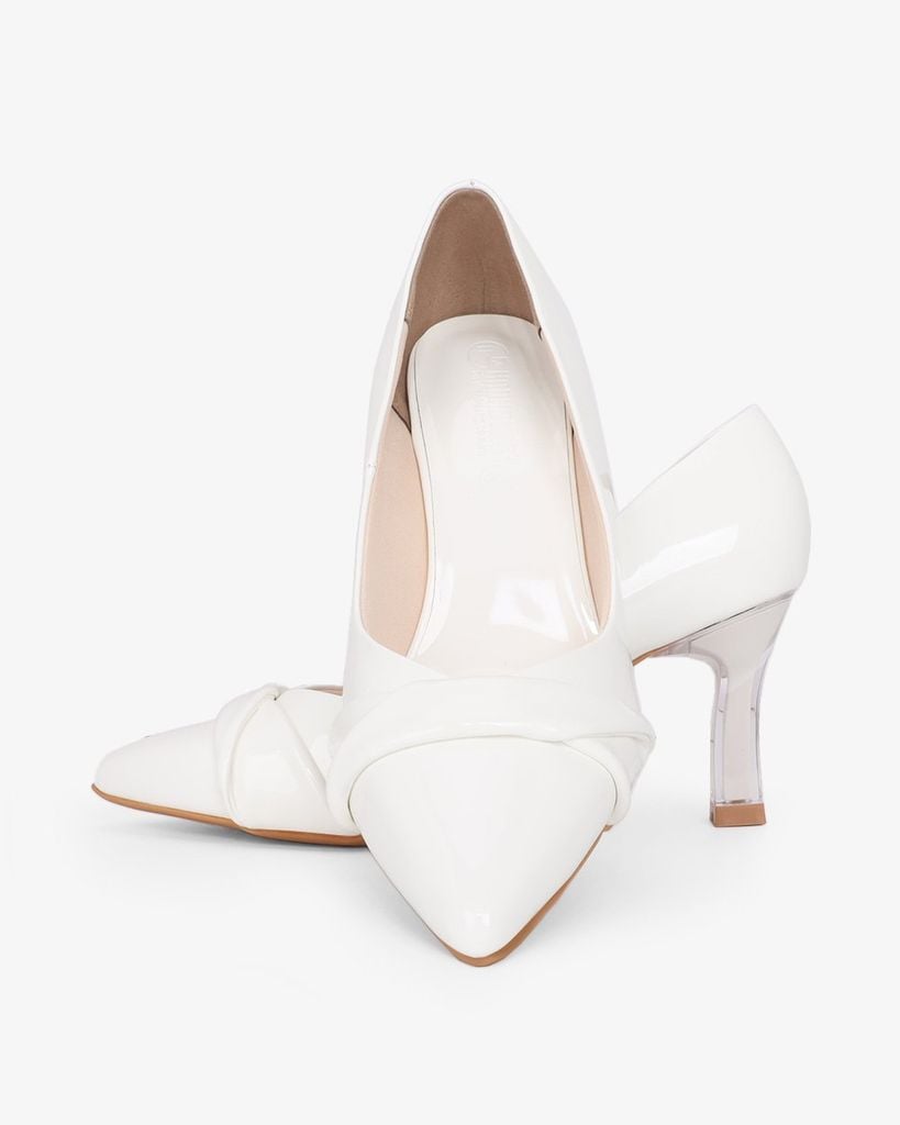 Giày Cao Gót Hạnh Dung Cổ Tim HD041086AD