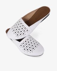 Dép Bít Mũi Hạnh Dung Đục Lỗ HD041094AD