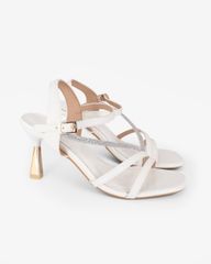 Sandal Cao Gót Hạnh Dung Dây Xoàn Xéo HD041097AD