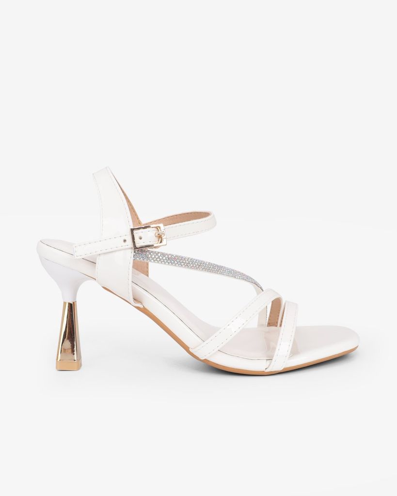 Sandal Cao Gót Hạnh Dung Dây Xoàn Xéo HD041097AD