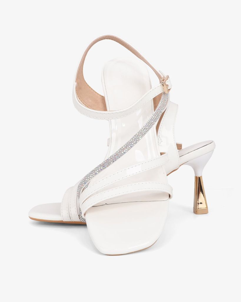 Sandal Cao Gót Hạnh Dung Dây Xoàn Xéo HD041097AD