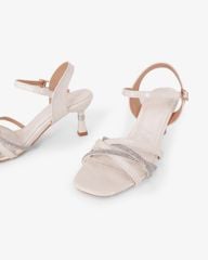 Sandal Hạnh Dung Dây Chéo Đan Xoàn Dây HD041103AD