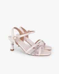 Sandal Hạnh Dung Dây Chéo Đan Xoàn Dây HD041103AD