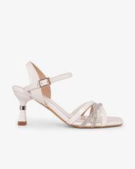 Sandal Hạnh Dung Dây Chéo Đan Xoàn Dây HD041103AD