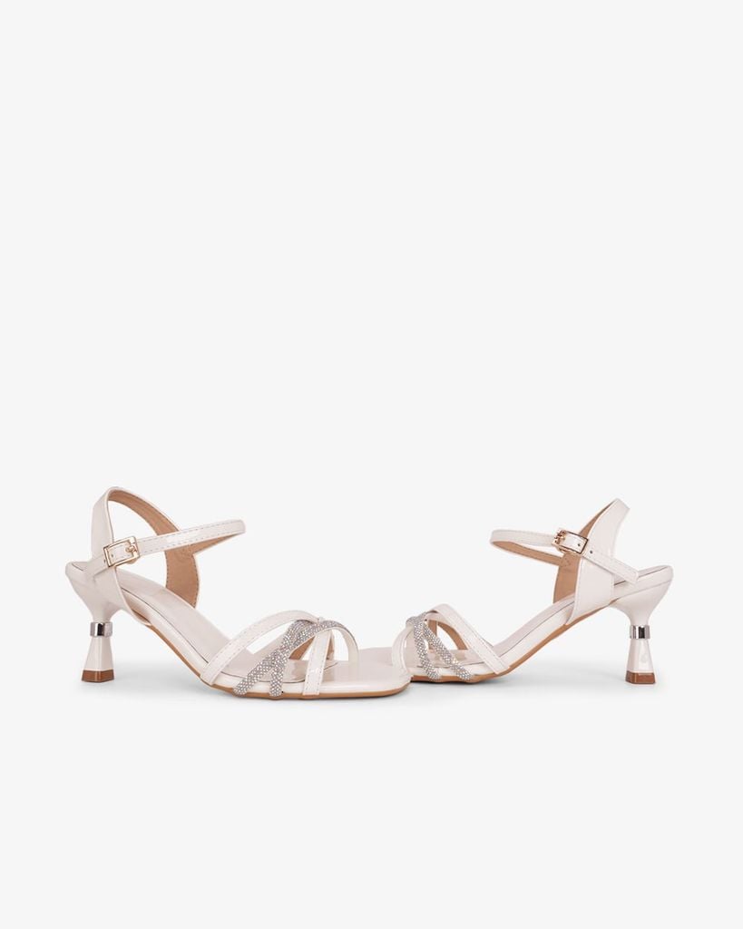 Sandal Hạnh Dung Dây Chéo Đan Xoàn Dây HD041103AD