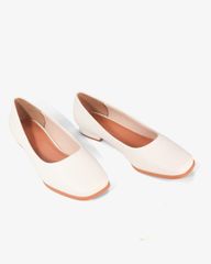 Giày Búp Bê Hạnh Dung Mũi Vuông Trơn HD04953AD