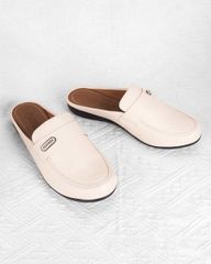 Dép Bít Mũi Hạnh Dung Mũi Tròn Nhẹ Êm HD04954AD