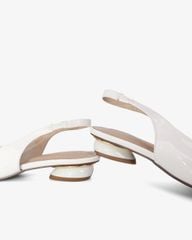 Giày Sandal Hạnh Dung Bít Mũi Khóa Nơ HD0655BA