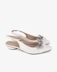 Giày Sandal Hạnh Dung Bít Mũi Khóa Nơ HD0655BA