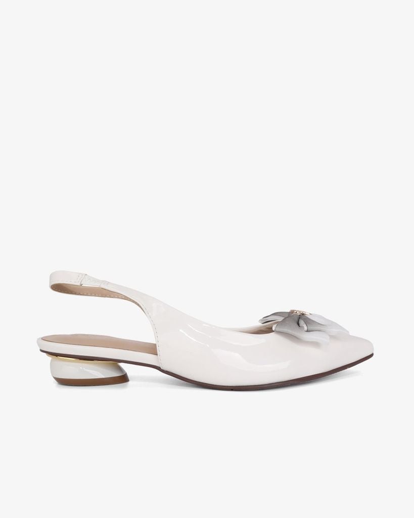 Giày Sandal Hạnh Dung Bít Mũi Khóa Nơ HD0655BA