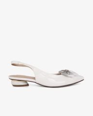 Giày Sandal Hạnh Dung Bít Mũi Khóa Nơ HD0655BA