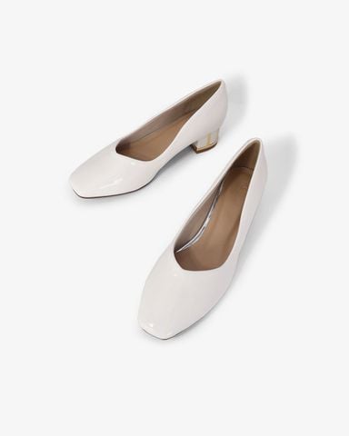 Giày Cao Gót Hạnh Dung Cổ Tim HD0656BA