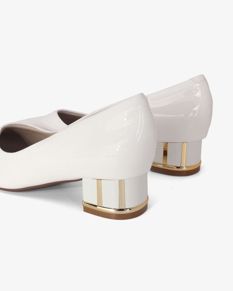 Giày Cao Gót Hạnh Dung Cổ Tim HD0656BA