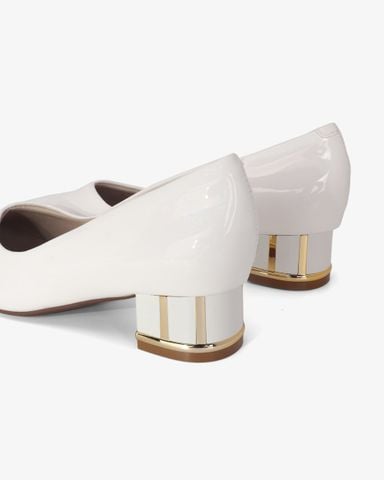 Giày Cao Gót Hạnh Dung Cổ Tim HD0656BA