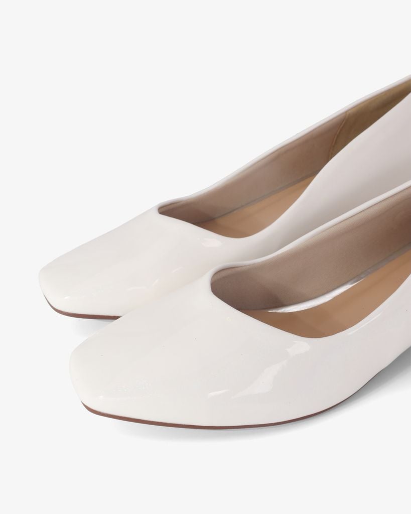 Giày Cao Gót Hạnh Dung Cổ Tim HD0656BA