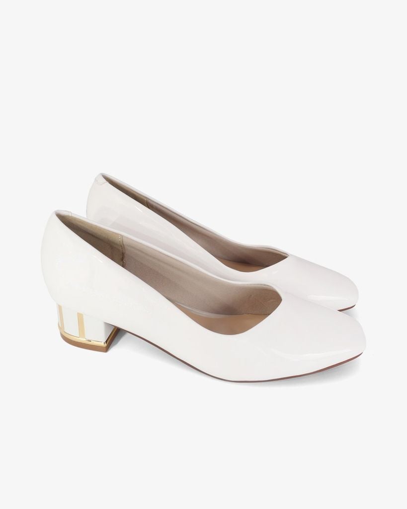 Giày Cao Gót Hạnh Dung Cổ Tim HD0656BA