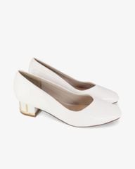 Giày Cao Gót Hạnh Dung Cổ Tim HD0656BA