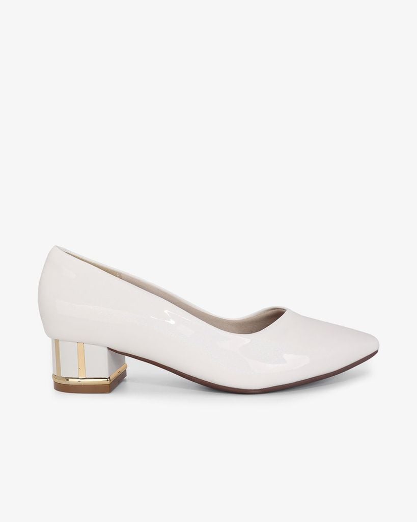 Giày Cao Gót Hạnh Dung Cổ Tim HD0656BA