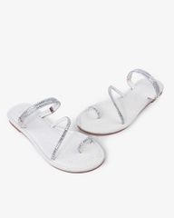 Dép Xẹp Hạnh Dung Xỏ Ngón Kim Sa HD1107AV