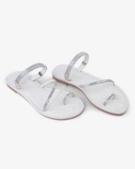 Dép Xẹp Hạnh Dung Xỏ Ngón Kim Sa HD1107AV