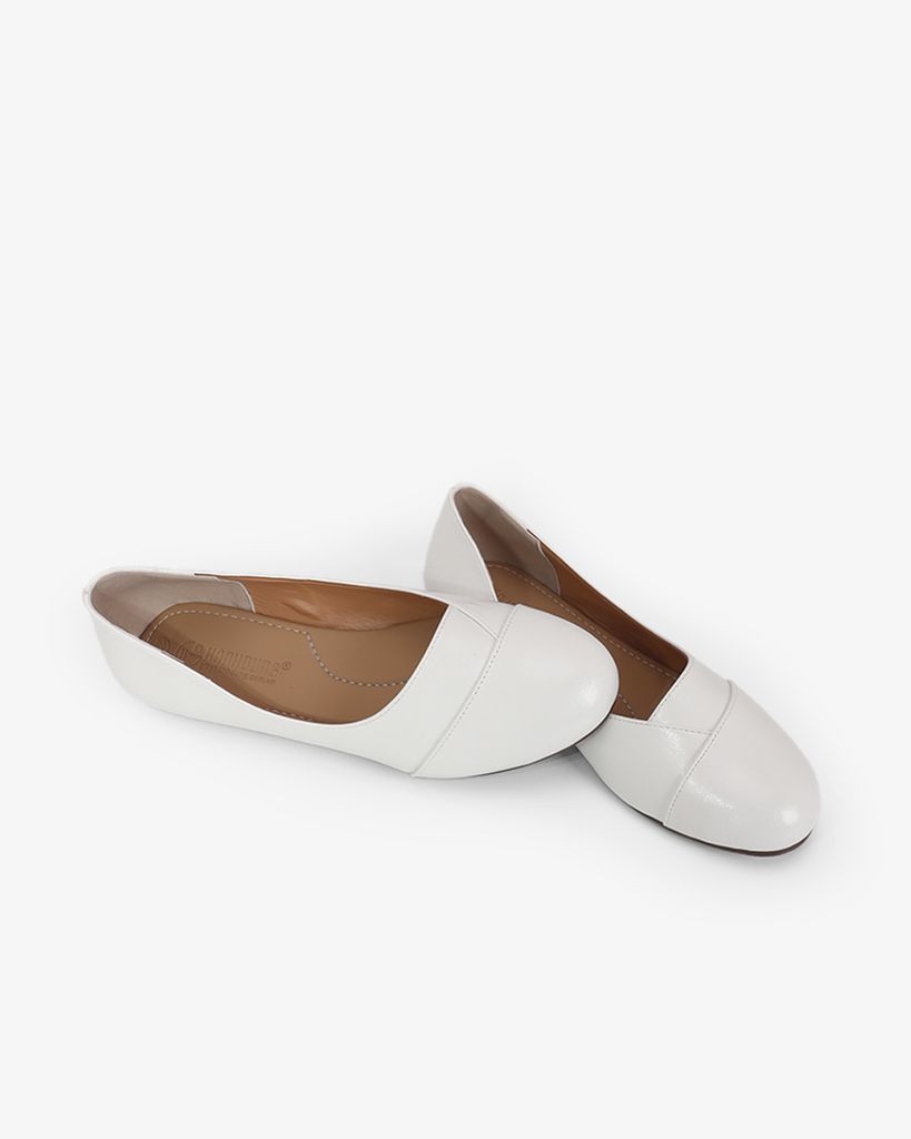 Giày Búp Bê Hạnh Dung Đắp Chéo HD11107AV