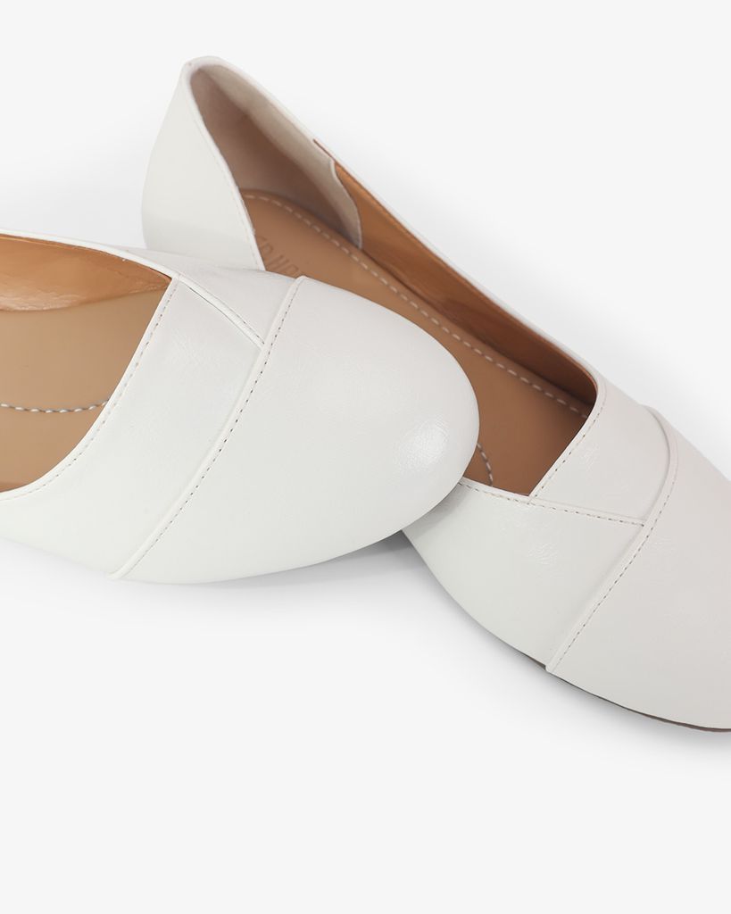 Giày Búp Bê Hạnh Dung Đắp Chéo HD11107AV