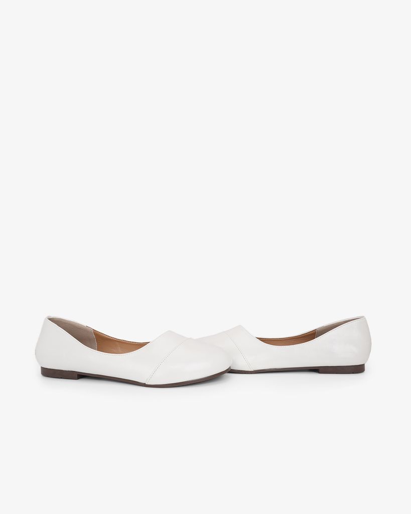 Giày Búp Bê Hạnh Dung Đắp Chéo HD11107AV