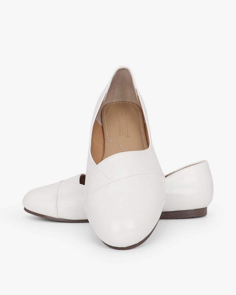 Giày Búp Bê Hạnh Dung Đắp Chéo HD11107AV