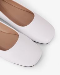 Giày Búp Bê Hạnh Dung Trơn Mũi Vuông HD11108AV