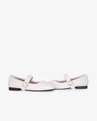 Giày Búp Bê Hạnh Dung Mũi Vuông Trơn HD11109AV