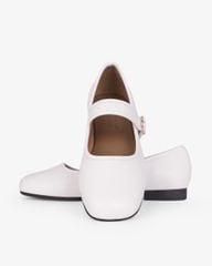 Giày Búp Bê Hạnh Dung Mũi Vuông Trơn HD11109AV