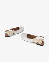 Sandal Hạnh Dung Bít Mũi Quai Nơ HD11110AV