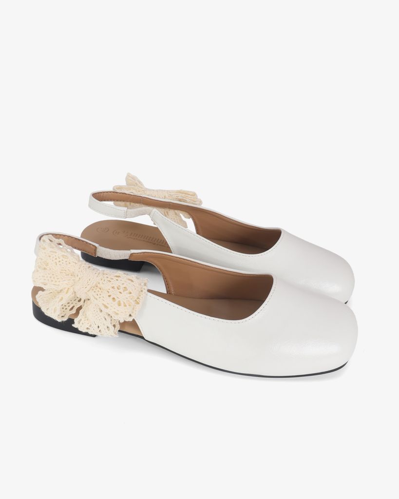 Sandal Hạnh Dung Bít Mũi Quai Nơ HD11110AV