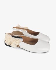 Sandal Hạnh Dung Bít Mũi Quai Nơ HD11110AV