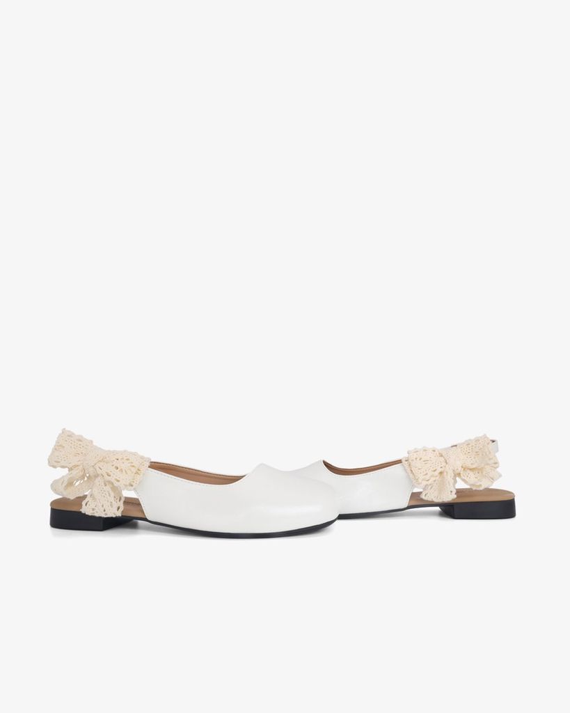 Sandal Hạnh Dung Bít Mũi Quai Nơ HD11110AV