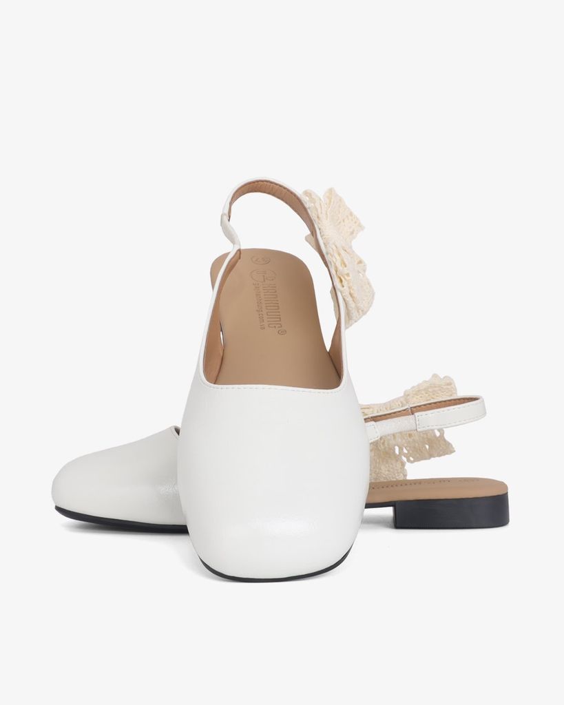 Sandal Hạnh Dung Bít Mũi Quai Nơ HD11110AV