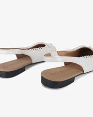 Sandal Hạnh Dung Bít Mũi Nơ HD11111AV