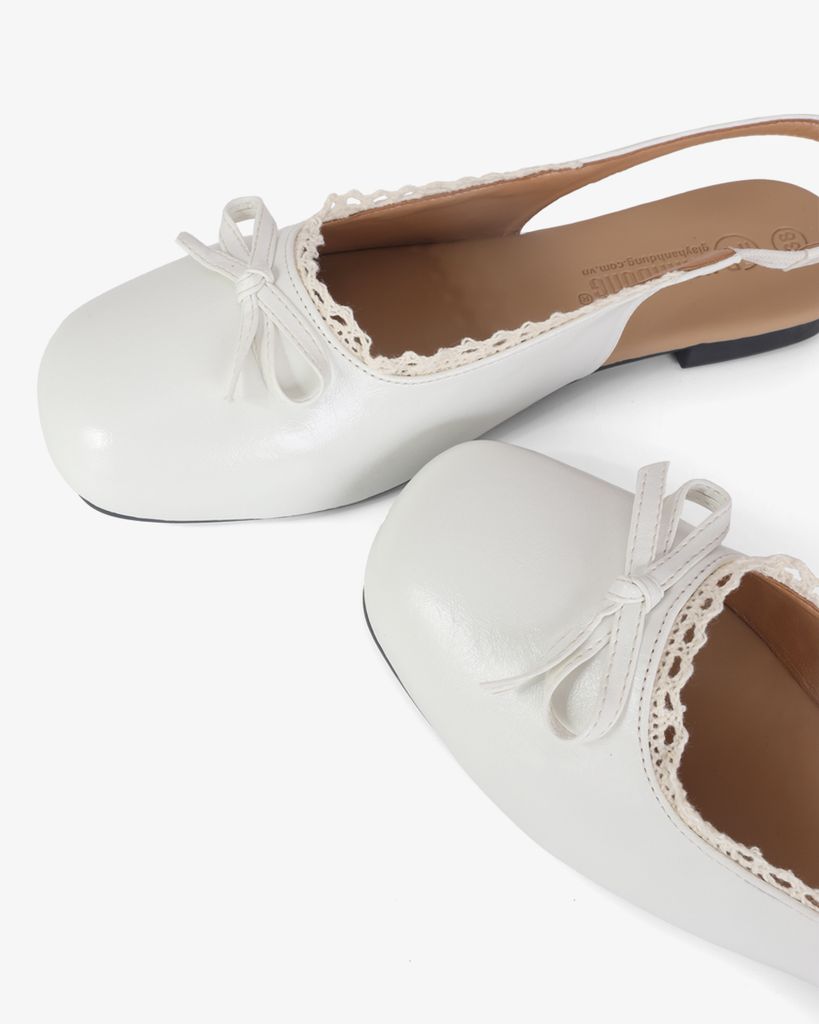 Sandal Hạnh Dung Bít Mũi Nơ HD11111AV