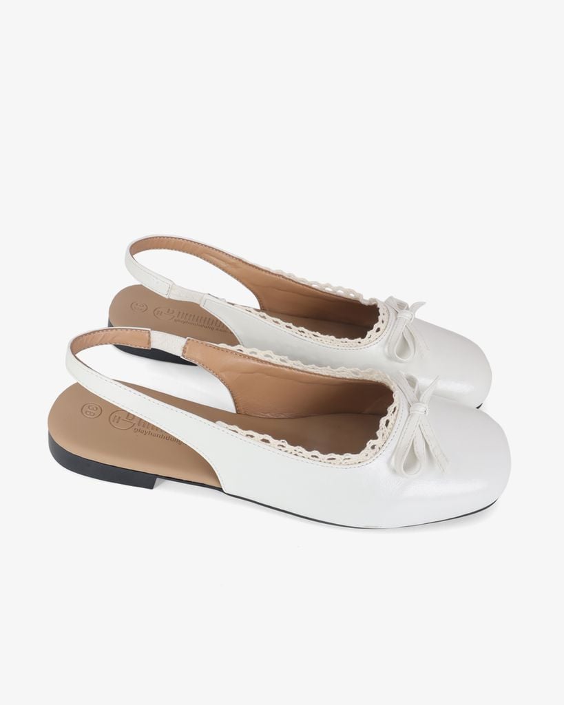 Sandal Hạnh Dung Bít Mũi Nơ HD11111AV