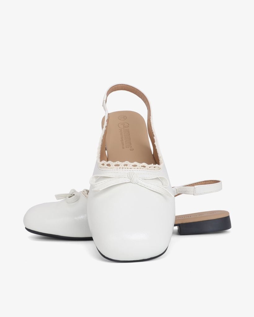 Sandal Hạnh Dung Bít Mũi Nơ HD11111AV