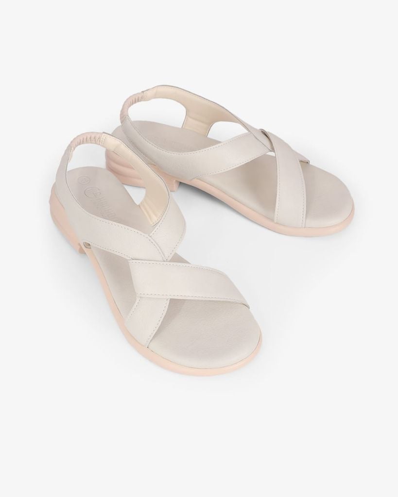 Sandal Hạnh Dung Quai Bản To Đan HD11131AV