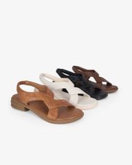 Sandal Hạnh Dung Quai Bản To Đan HD11131AV