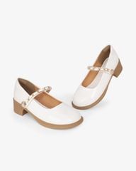 Giày Cao Gót Hạnh Dung Quai Xích Dán HD11134AV